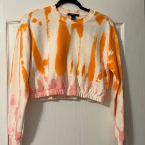 Forever 21 cropped sweatshirt